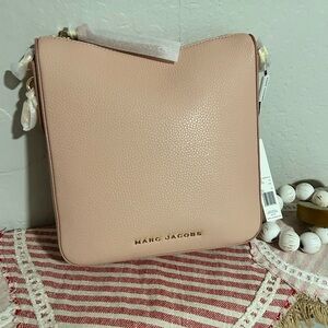 Marc Jacobs Drifter Swing Pack Crossbody Bag, light pink shade (Rose)